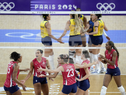 Paris Olympics Volleyball