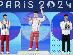 Paris Olympics Diving