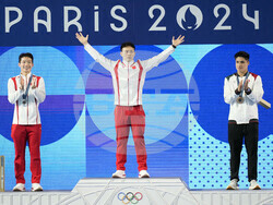 Paris Olympics Diving