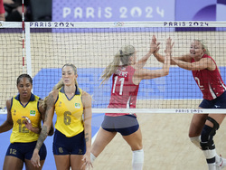Paris Olympics Volleyball