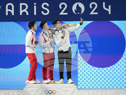 Paris Olympics Diving