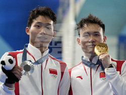 Paris Olympics Diving