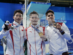 Paris Olympics Diving