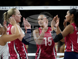 Paris Olympics Volleyball