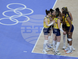 Paris Olympics Volleyball