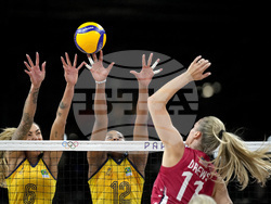 Paris Olympics Volleyball