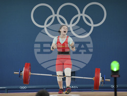 Paris Olympics Weightlifting