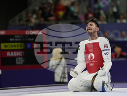 Paris Olympics Taekwondo
