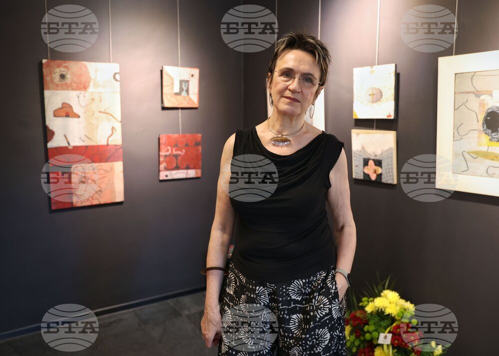 Бургас - Галина Шехирян - „Споделени пространства“ - изложба