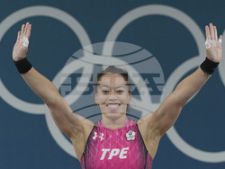 Paris Olympics Weightlifting
