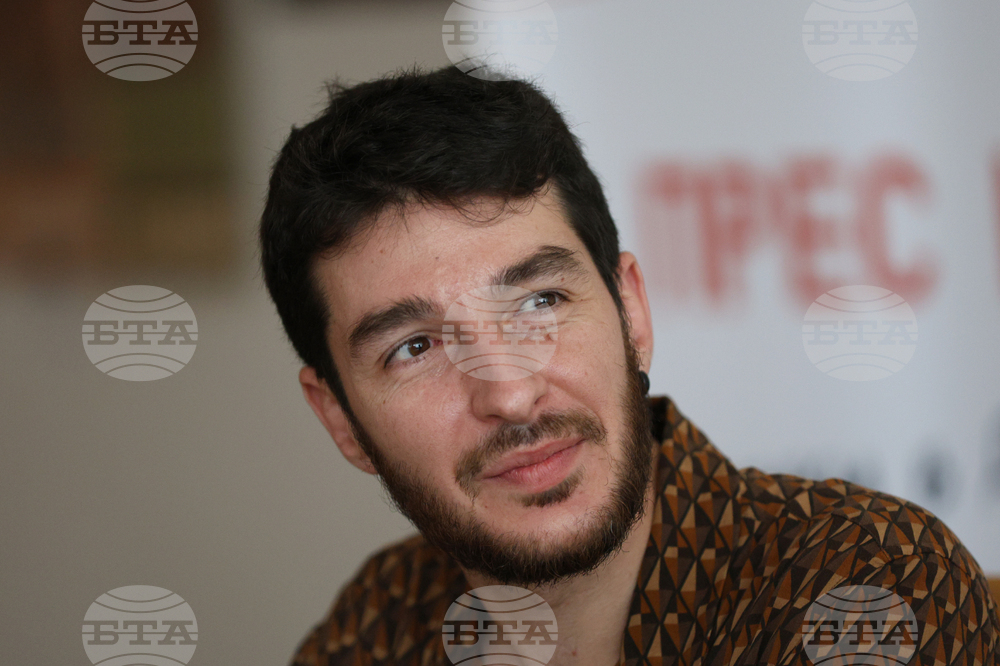 Банско - Банско джаз фестивал 2024 - пресконференция - Мирла Риомар - Марсел Валес