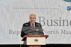 Република Северна Македония - Николай Милков - посещение, снимка: Маринела Величкова