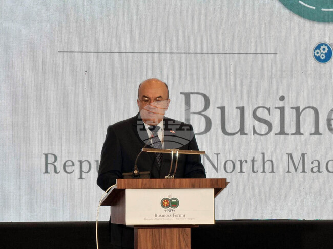 Република Северна Македония - Николай Милков - посещение