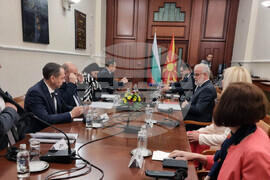 Република Северна Македония - Николай Милков - посещение, снимка: Маринела Величкова