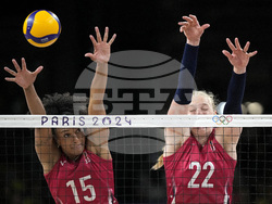 Paris Olympics Volleyball
