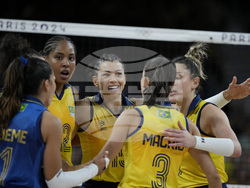 Paris Olympics Volleyball