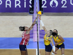 Paris Olympics Volleyball