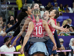 Paris Olympics Volleyball