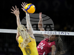 Paris Olympics Volleyball