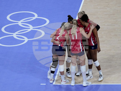 Paris Olympics Volleyball