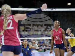 Paris Olympics Volleyball