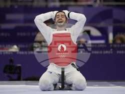Paris Olympics Taekwondo