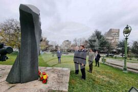 Република Северна Македония - Николай Милков - посещение, снимка: Маринела Величкова