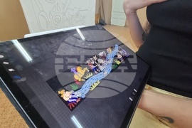 Габрово - текстилна работилница - демонстрация