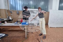 Габрово - текстилна работилница - демонстрация