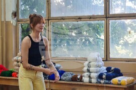 Габрово - текстилна работилница - демонстрация