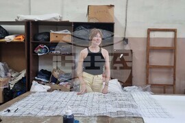 Габрово - текстилна работилница - демонстрация