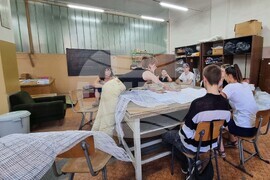 Габрово - текстилна работилница - демонстрация