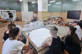 Габрово - текстилна работилница - демонстрация