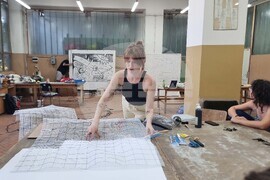 Габрово - текстилна работилница - демонстрация