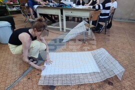 Габрово - текстилна работилница - демонстрация