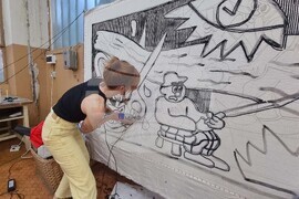 Габрово - текстилна работилница - демонстрация