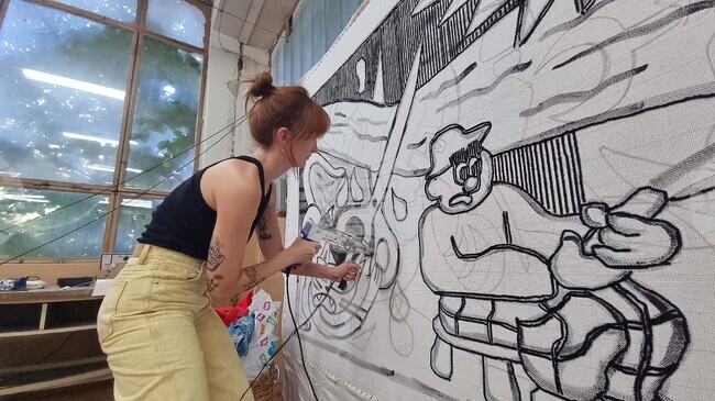 Габрово - текстилна работилница - демонстрация