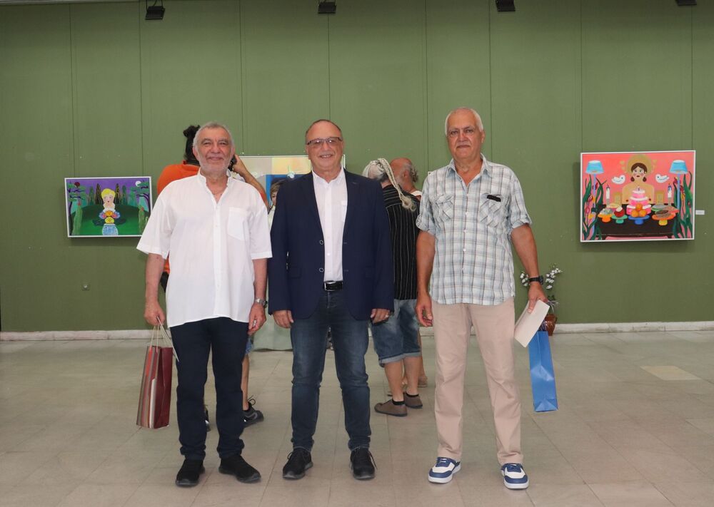 Областна администрация Русе – Георги Георгиев към авторите на „Диалог“: Във Вашето творчество хармонично съжителстват висотата и непосредствеността
