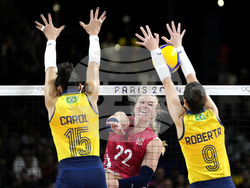 Paris Olympics Volleyball