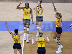 Paris Olympics Volleyball