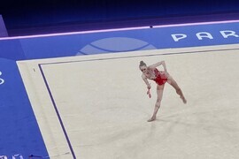 Франция - XXXIII Летни олимпийски игри - художествена гимнастика - Боряна Калейн