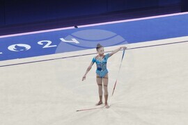 Франция - XXXIII Летни олимпийски игри - художествена гимнастика - Стилияна Николова