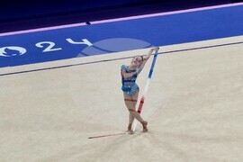 Франция - XXXIII Летни олимпийски игри - художествена гимнастика - Стилияна Николова