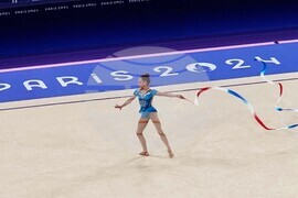 Франция - XXXIII Летни олимпийски игри - художествена гимнастика - Стилияна Николова