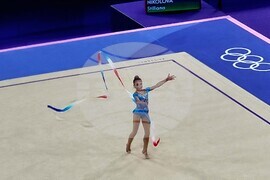 Франция - XXXIII Летни олимпийски игри - художествена гимнастика - Стилияна Николова