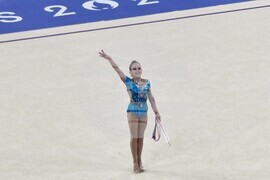 Франция - XXXIII Летни олимпийски игри - художествена гимнастика - Стилияна Николова