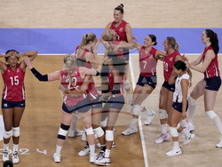 Paris Olympics Volleyball