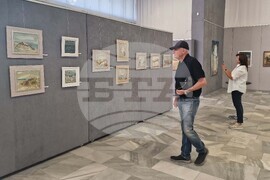 Търговище - Цончо Денев - изложба