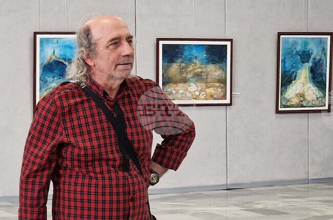 Търговище - Цончо Денев - изложба