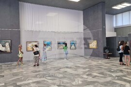 Търговище - Цончо Денев - изложба